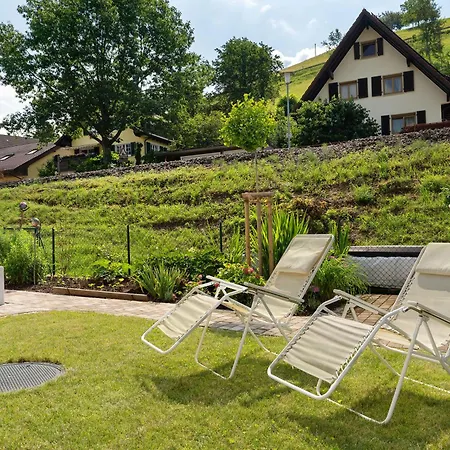 Ferienwohnung Moderner Schwarzwaldtraum Oberharmersbach Exterior foto