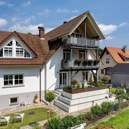 Ferienwohnung Moderner Schwarzwaldtraum Oberharmersbach Exterior foto